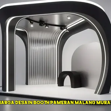 harga desain booth pameran malang murah